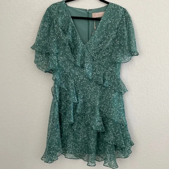 keepsake green dress Armoire